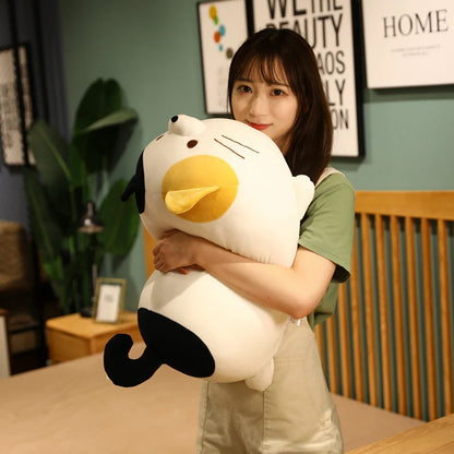 Soft Cat Plush – Stuffed Cartoon Animal Pillow Cushion, Cute Decorative Gift for Special Occasion