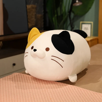 Soft Cat Plush – Stuffed Cartoon Animal Pillow Cushion, Cute Decorative Gift for Special Occasion
