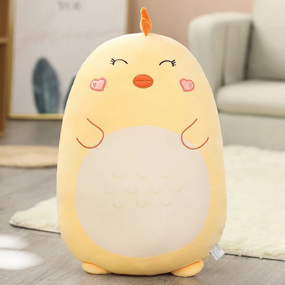 Kawaii Animal Plush Pillow – Squishy Dinosaur, Shiba Inu, Dog, Rabbit – Soft Sleeping Cushion for Amazing an Gift