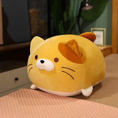 Soft Cat Plush – Stuffed Cartoon Animal Pillow Cushion, Cute Decorative Gift for Special Occasion