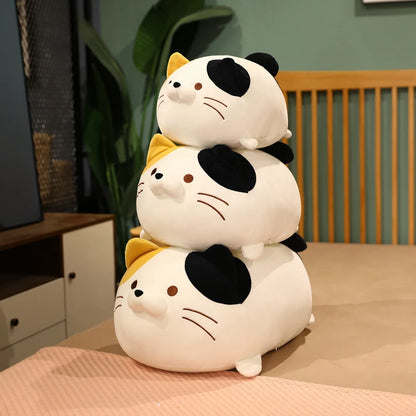 Soft Cat Plush – Stuffed Cartoon Animal Pillow Cushion, Cute Decorative Gift for Special Occasion