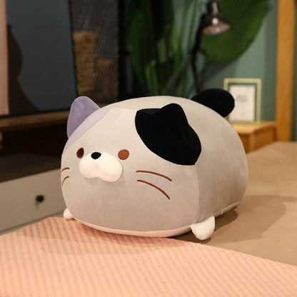 Soft Cat Plush – Stuffed Cartoon Animal Pillow Cushion, Cute Decorative Gift for Special Occasion