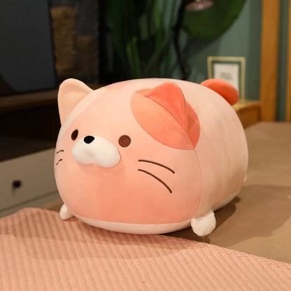 Soft Cat Plush – Stuffed Cartoon Animal Pillow Cushion, Cute Decorative Gift for Special Occasion