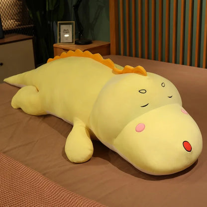 Huggable Dinosaur Plush – Big Soft Cartoon Animal Pillow, Cute Stuffed Gift for Home Decoration or special Occasion