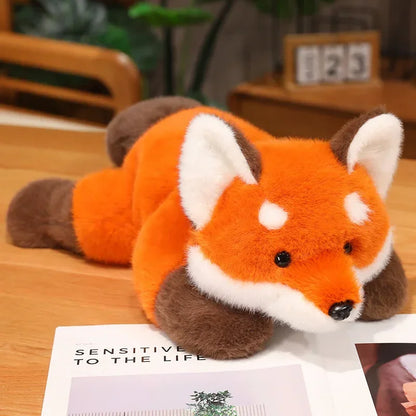 Red Panda Plush – Soft Fluffy Stuffed Pillow, Adorable Hugging Cushion and Gift for Special Occasion