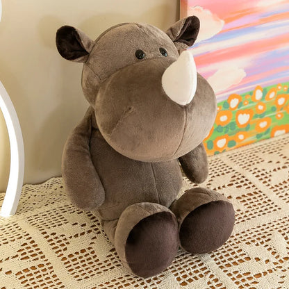 Cute Animal Plush Doll – Stuffed Bunny, Ideal for Gifts, Nursery Decoration, and Plush Collectors