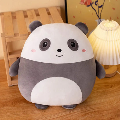 Cuddly Kawaii Animal Plush Pillow – Penguin, Pig, Rabbit, Panda, Crab – Soft Plushie Doll for Prefect’ Birthday Gift (40 cm)