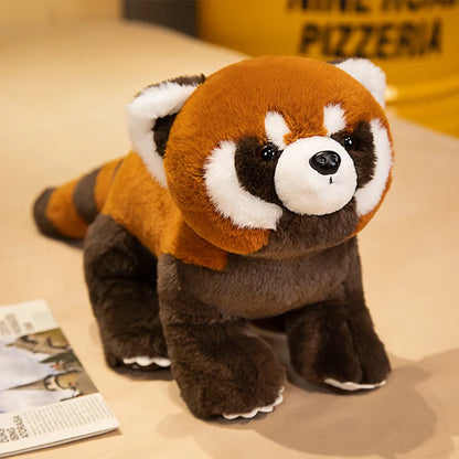 Red Panda Plush – Soft Stuffed Animal Plushie, Charming Decorative Gift for Birthdays or Special Occasion