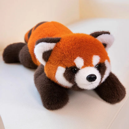 Red Panda Plush – Soft Stuffed Animal Plushie, Charming Decorative Gift for Birthdays or Special Occasion