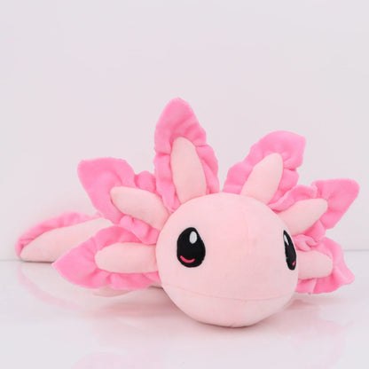 Cute Axolotl Plush – Kawaii Soft Stuffed Animal Doll prefect for Birthday & Christmas Gift