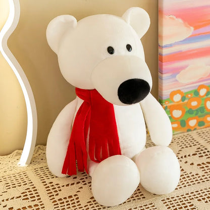 Jungle Animals Plush – Soft Stuffed Doll (Bear, Lion, Tiger, Raccoon, Monkey) – Cute Birthday Gift.