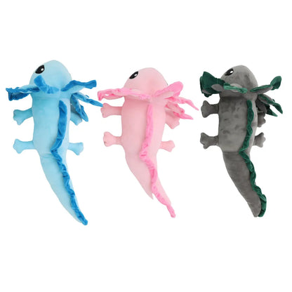Cute Axolotl Plush – Kawaii Soft Stuffed Animal Doll prefect for Birthday & Christmas Gift