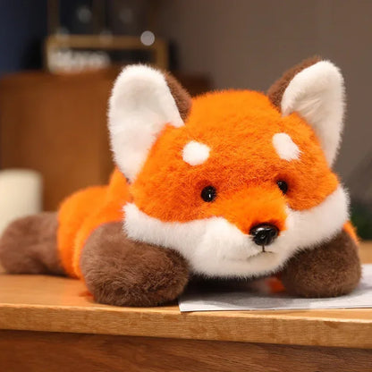 Red Panda Plush – Soft Fluffy Stuffed Pillow, Adorable Hugging Cushion and Gift for Special Occasion