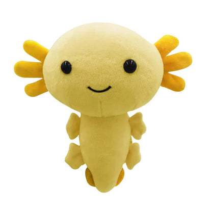Cute Axolotl Plush – Soft Stuffed Animal Plushie Doll Perfect for Gifting and Home Decoration