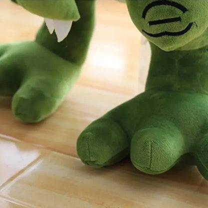 Dinosaur Plush – Cute Cartoon Tyrannosaurus Stuffed Plushie, Fun Decorative Gift for Birthdays or Special Occasions