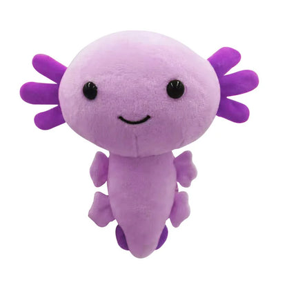Cute Axolotl Plush – Soft Stuffed Animal Plushie Doll Perfect for Gifting and Home Decoration