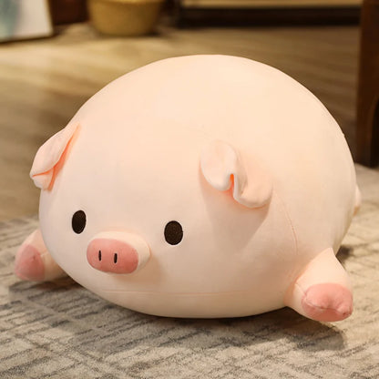 Squishy Pig Stuffed Animal – Cute Soft Plush Pillow and Room Decoration, Prefect for Gift