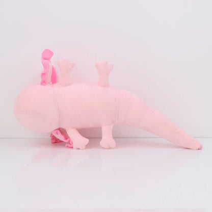 Cute Axolotl Plush – Kawaii Soft Stuffed Animal Doll prefect for Birthday & Christmas Gift