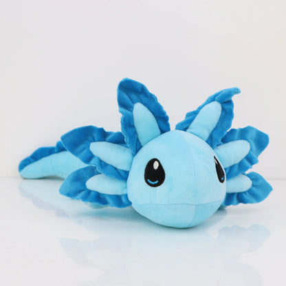 Cute Axolotl Plush – Kawaii Soft Stuffed Animal Doll prefect for Birthday & Christmas Gift