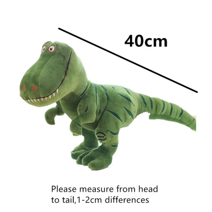 Dinosaur Plush – Cute Cartoon Tyrannosaurus Stuffed Plushie, Fun Decorative Gift for Birthdays or Special Occasions