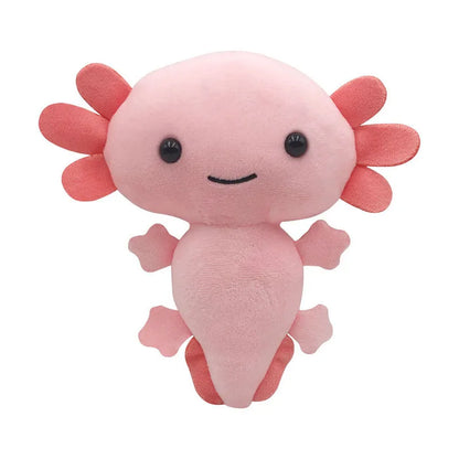 Cute Axolotl Plush – Soft Stuffed Animal Plushie Doll Perfect for Gifting and Home Decoration