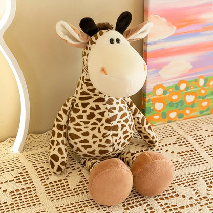 Cute Animal Plush Doll – Stuffed Bunny, Ideal for Gifts, Nursery Decoration, and Plush Collectors