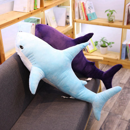 Big Shark Plush – Soft Realistic Stuffed Animal Pillow, Cute Decorative Gift for Birthdays or special Occasion