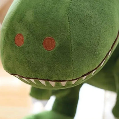 Dinosaur Plush – Cute Cartoon Tyrannosaurus Stuffed Plushie, Fun Decorative Gift for Birthdays or Special Occasions