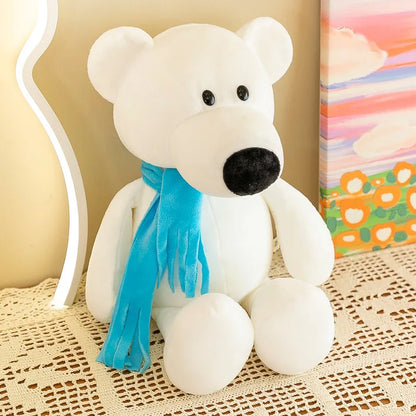 Jungle Animals Plush – Soft Stuffed Doll (Bear, Lion, Tiger, Raccoon, Monkey) – Cute Birthday Gift.