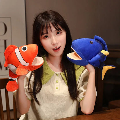 Kawaii Hand Finger Puppets – Soft Plush Animal Characters for Storytelling, Learning, and Imaginative Play, Unique Gift