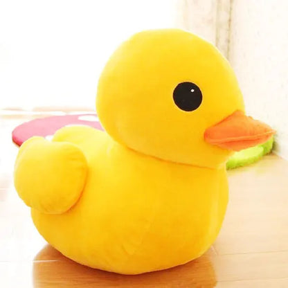 Kawaii Yellow Duck Plush – Soft Stuffed Animal Doll, Adorable Gift Idea for Birthdays, Holidays, or Any Special Moment