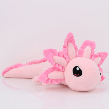 Cute Axolotl Plush – Kawaii Soft Stuffed Animal Doll prefect for Birthday & Christmas Gift
