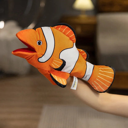 Kawaii Hand Finger Puppets – Soft Plush Animal Characters for Storytelling, Learning, and Imaginative Play, Unique Gift
