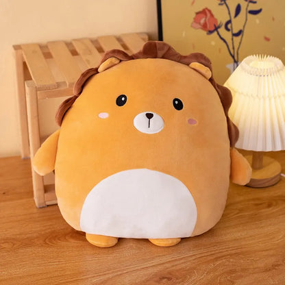 Cuddly Kawaii Animal Plush Pillow – Penguin, Pig, Rabbit, Panda, Crab – Soft Plushie Doll for Prefect’ Birthday Gift (40 cm)