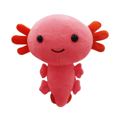 Cute Axolotl Plush – Soft Stuffed Animal Plushie Doll Perfect for Gifting and Home Decoration