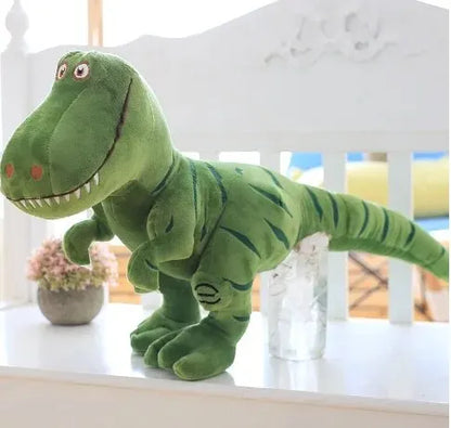 Dinosaur Plush – Cute Cartoon Tyrannosaurus Stuffed Plushie, Fun Decorative Gift for Birthdays or Special Occasions