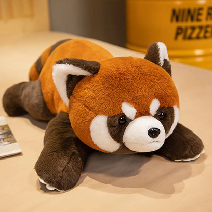 Red Panda Plush – Soft Stuffed Animal Plushie, Charming Decorative Gift for Birthdays or Special Occasion