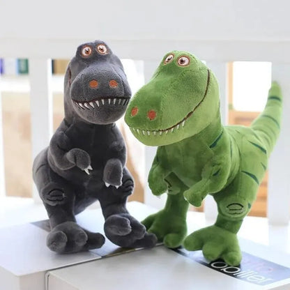 Dinosaur Plush – Cute Cartoon Tyrannosaurus Stuffed Plushie, Fun Decorative Gift for Birthdays or Special Occasions