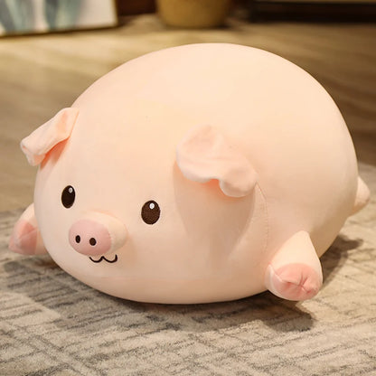 Squishy Pig Stuffed Animal – Cute Soft Plush Pillow and Room Decoration, Prefect for Gift