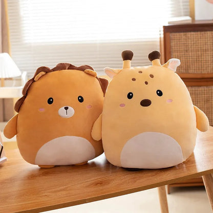 Cuddly Kawaii Animal Plush Pillow – Penguin, Pig, Rabbit, Panda, Crab – Soft Plushie Doll for Prefect’ Birthday Gift (40 cm)