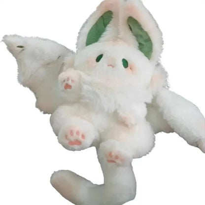 Kawaii Bat Rabbit Plush – Soft Flying Rabbit Stuffed Animal, Cute Doll Birthday and Christmas Gifts