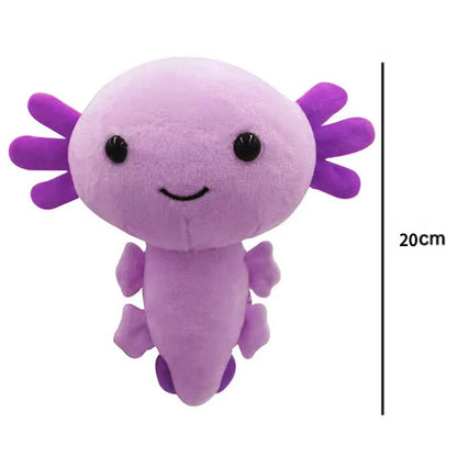 Cute Axolotl Plush – Soft Stuffed Animal Plushie Doll Perfect for Gifting and Home Decoration