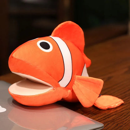Kawaii Hand Finger Puppets – Soft Plush Animal Characters for Storytelling, Learning, and Imaginative Play, Unique Gift