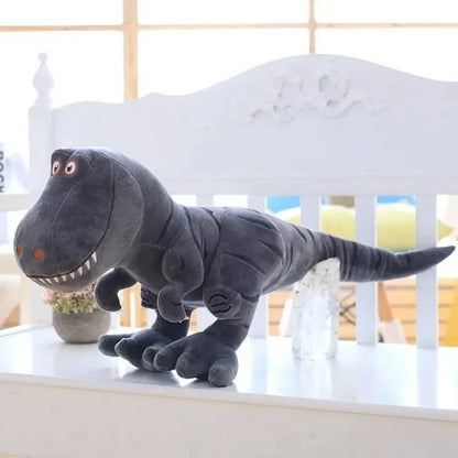 Dinosaur Plush – Cute Cartoon Tyrannosaurus Stuffed Plushie, Fun Decorative Gift for Birthdays or Special Occasions