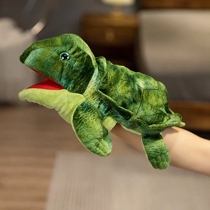 Kawaii Hand Finger Puppets – Soft Plush Animal Characters for Storytelling, Learning, and Imaginative Play, Unique Gift