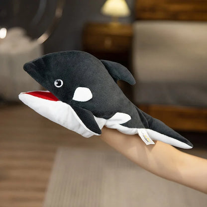 Kawaii Hand Finger Puppets – Soft Plush Animal Characters for Storytelling, Learning, and Imaginative Play, Unique Gift