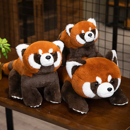 Red Panda Plush – Soft Stuffed Animal Plushie, Charming Decorative Gift for Birthdays or Special Occasion