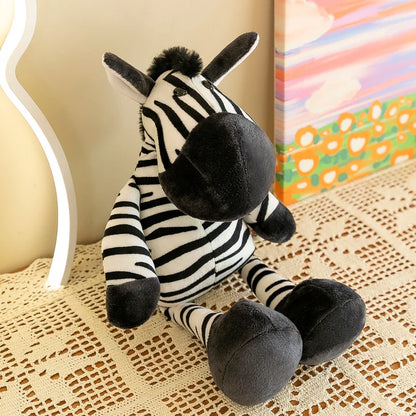 Cute Animal Plush Doll – Stuffed Bunny, Ideal for Gifts, Nursery Decoration, and Plush Collectors