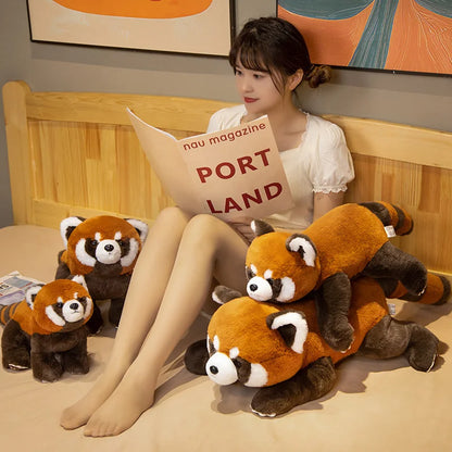Red Panda Plush – Soft Stuffed Animal Plushie, Charming Decorative Gift for Birthdays or Special Occasion