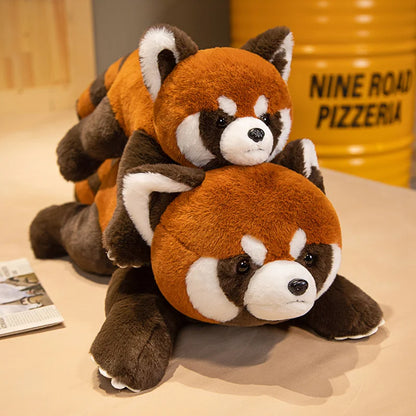 Red Panda Plush – Soft Stuffed Animal Plushie, Charming Decorative Gift for Birthdays or Special Occasion